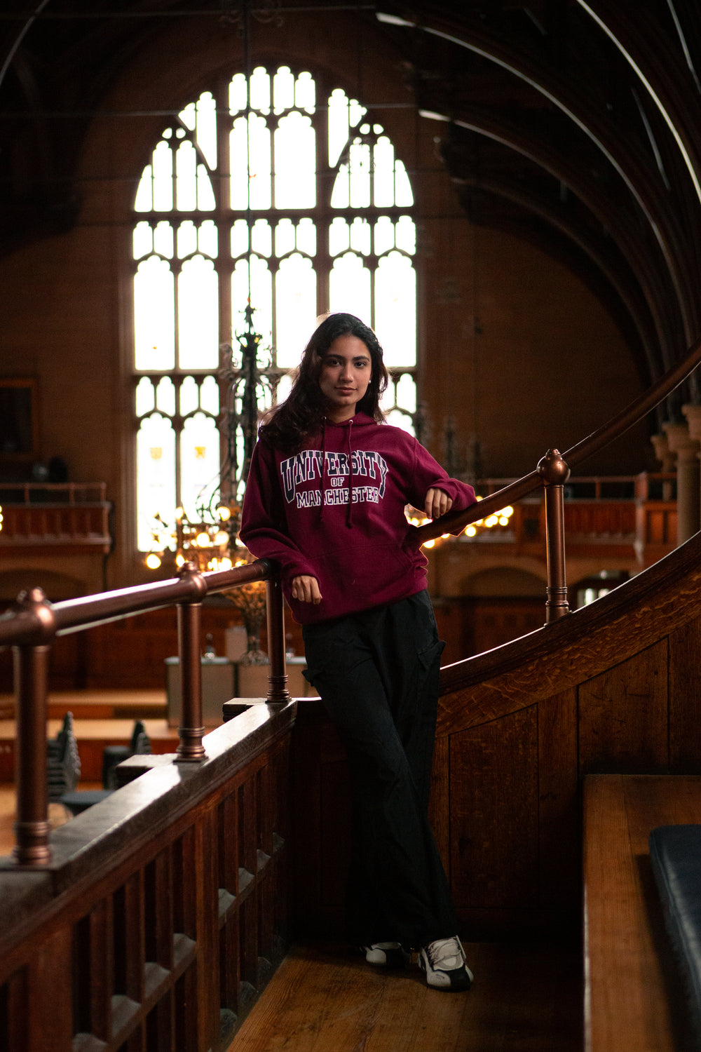 Burgundy Hoodie