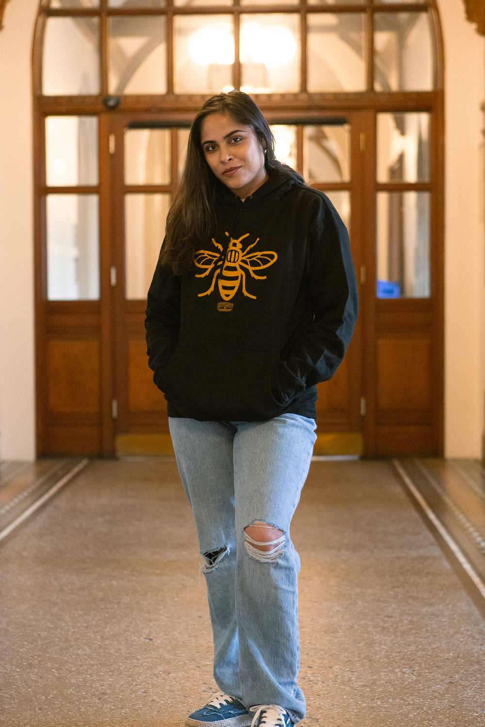 Black Bee Hoodie