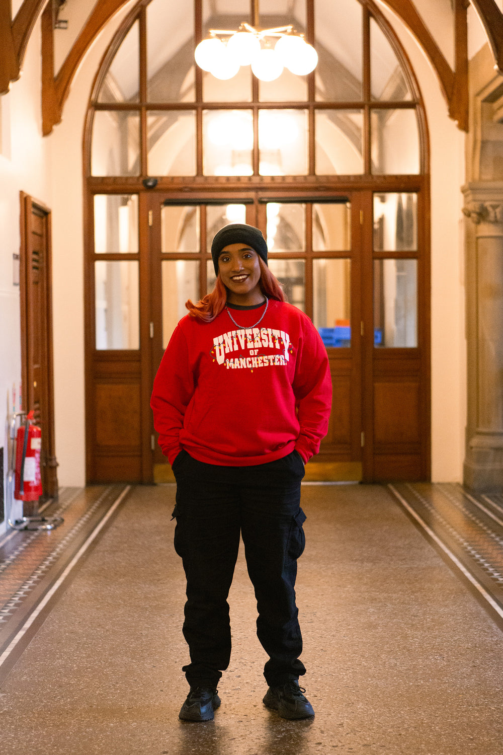 Xmas Red Hoodie